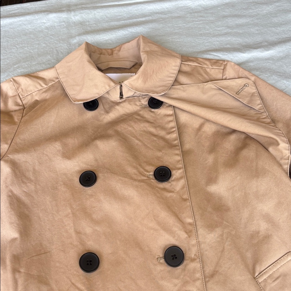 Everlane Double-Breasted rain jacket - Picture 3 of 6